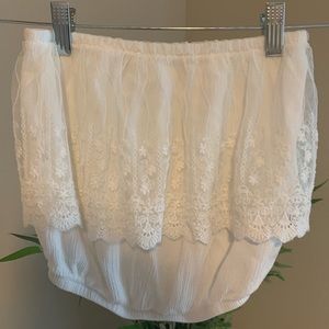 LA Hearts tubetop size small